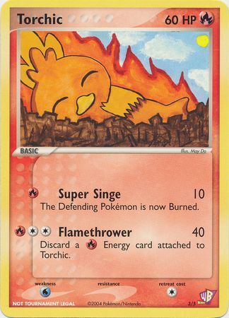 Torchic [Kids WB Promos] | Chromatic Games