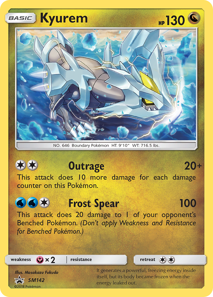 Kyurem [SM Black Star Promos] | Chromatic Games