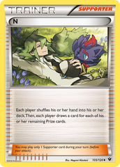 N (105/124) [XY: Fates Collide] | Chromatic Games