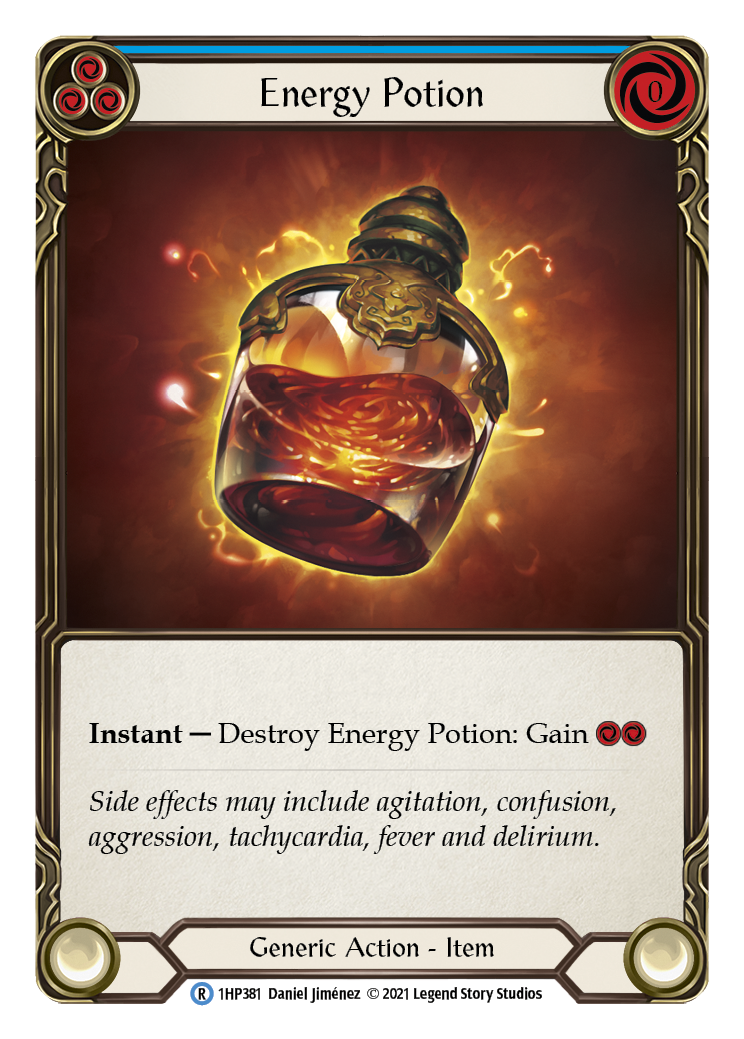 Energy Potion [1HP381] (History Pack 1) | Chromatic Games