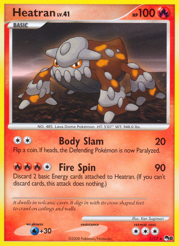 Heatran (1/17) [POP Series 8] | Chromatic Games