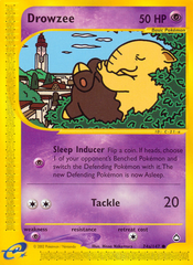 Drowzee (74b/147) [Aquapolis] | Chromatic Games