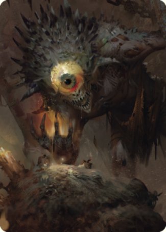 Nothic Art Card [Commander Legends: Battle for Baldur's Gate Art Series] | Chromatic Games