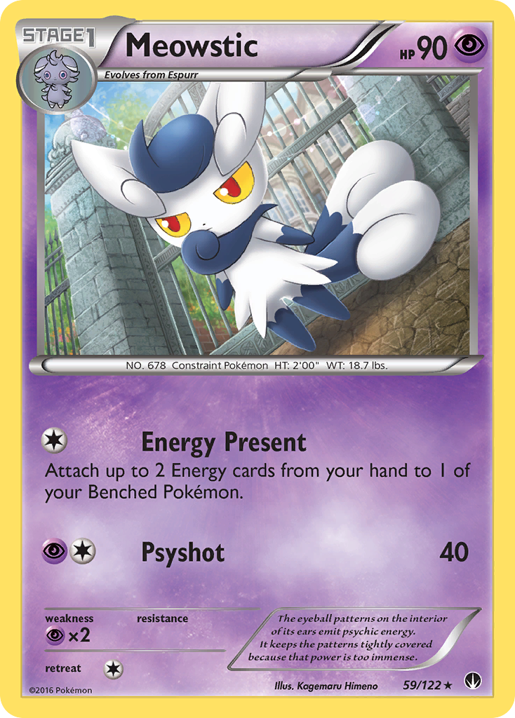 Meowstic [BREAKpoint] | Chromatic Games