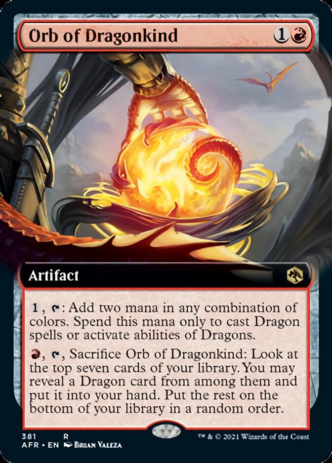 Orb of Dragonkind (Extended Art) [Dungeons & Dragons: Adventures in the Forgotten Realms] | Chromatic Games