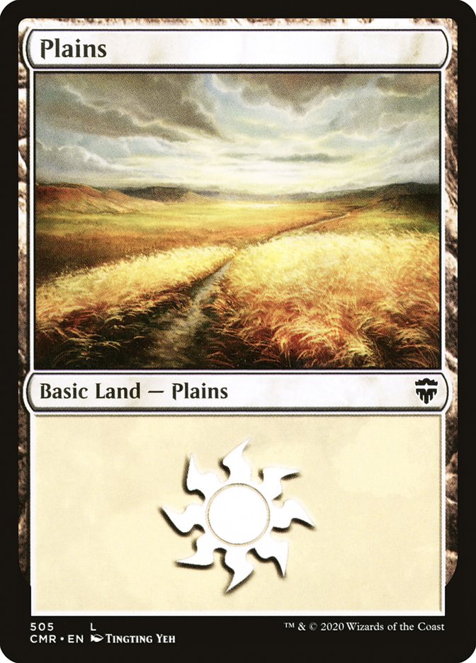 Plains (505) [Commander Legends] | Chromatic Games