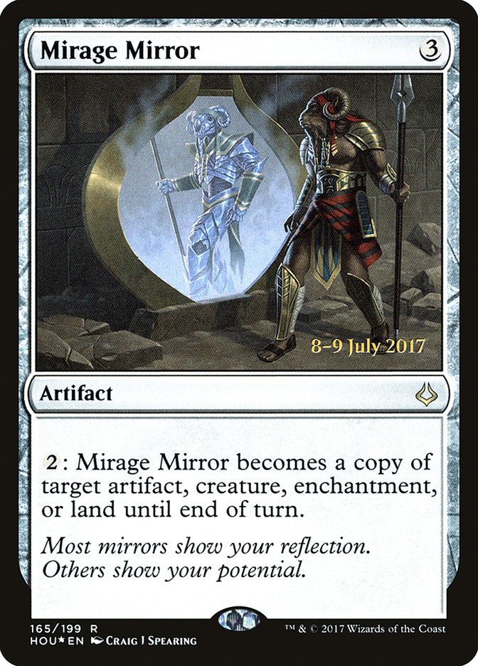 Mirage Mirror [Hour of Devastation Prerelease Promos] | Chromatic Games