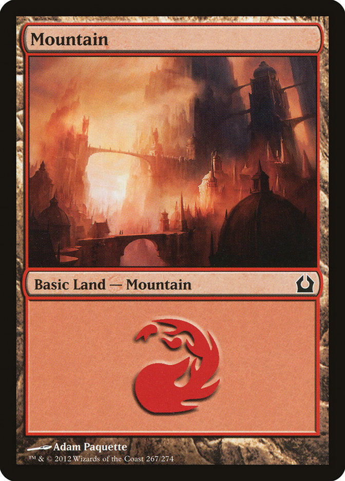 Mountain (267) [Return to Ravnica] | Chromatic Games