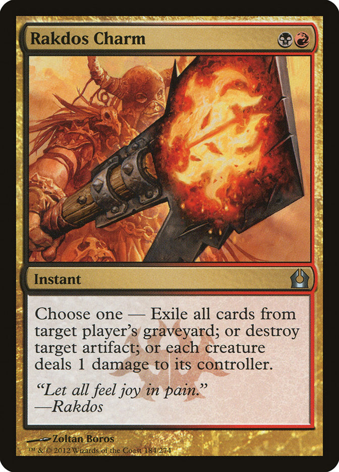 Rakdos Charm [Return to Ravnica] | Chromatic Games