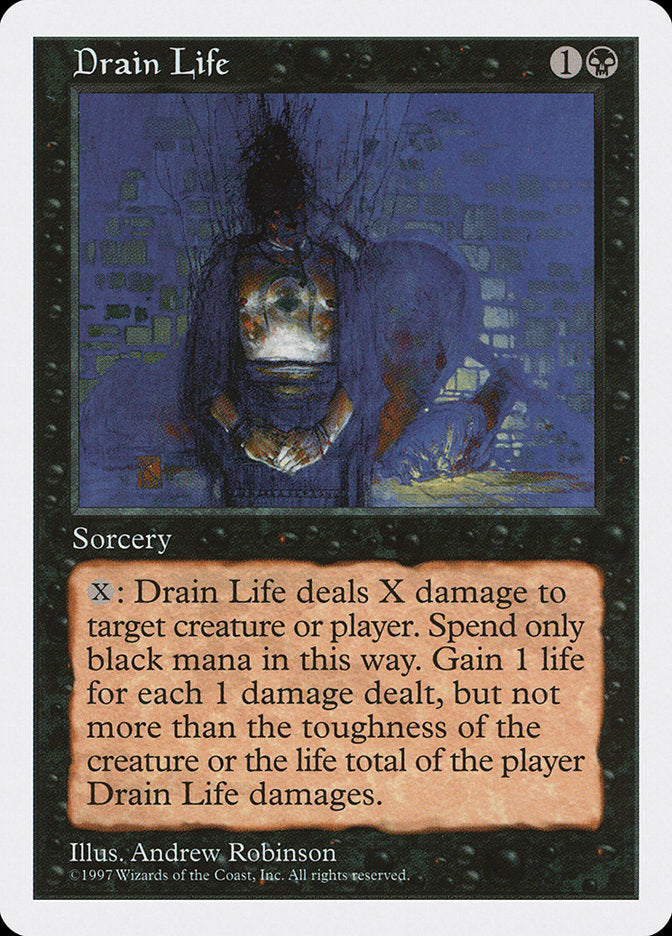 Drain Life [Fifth Edition] | Chromatic Games