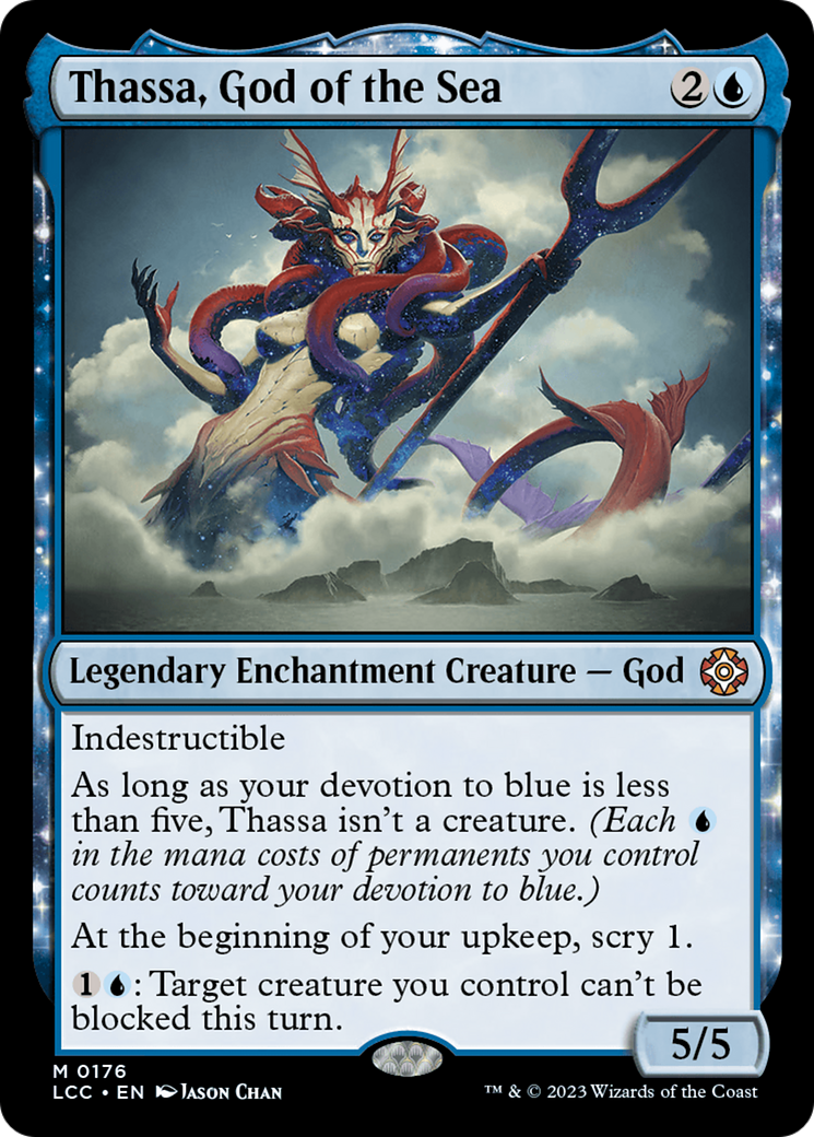 Thassa, God of the Sea [The Lost Caverns of Ixalan Commander] | Chromatic Games