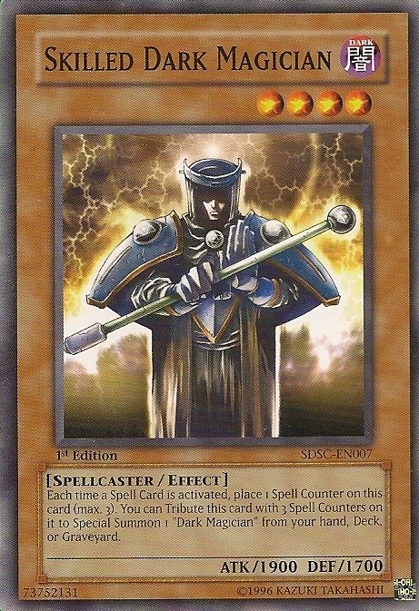 Skilled Dark Magician [SDSC-EN007] Common | Chromatic Games