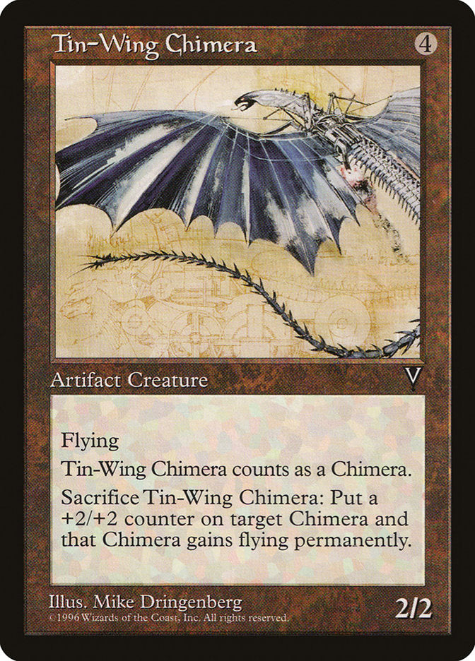 Tin-Wing Chimera [Visions] | Chromatic Games