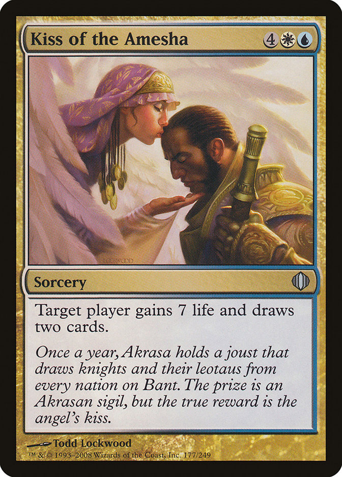 Kiss of the Amesha [Shards of Alara] | Chromatic Games