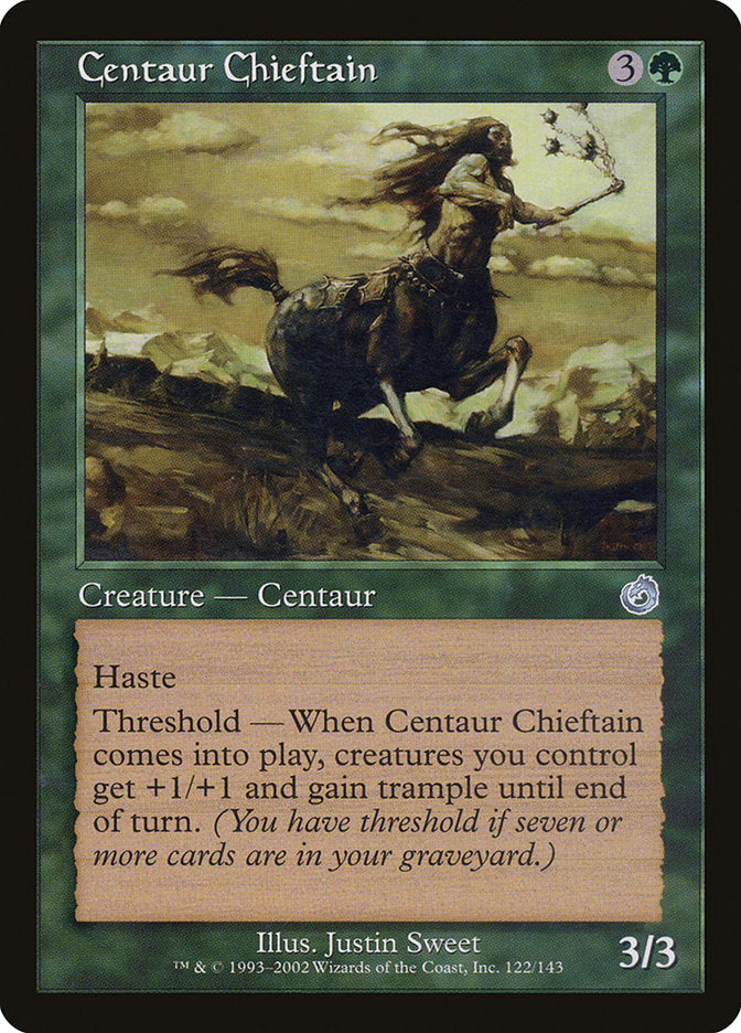 Centaur Chieftain [Torment] | Chromatic Games