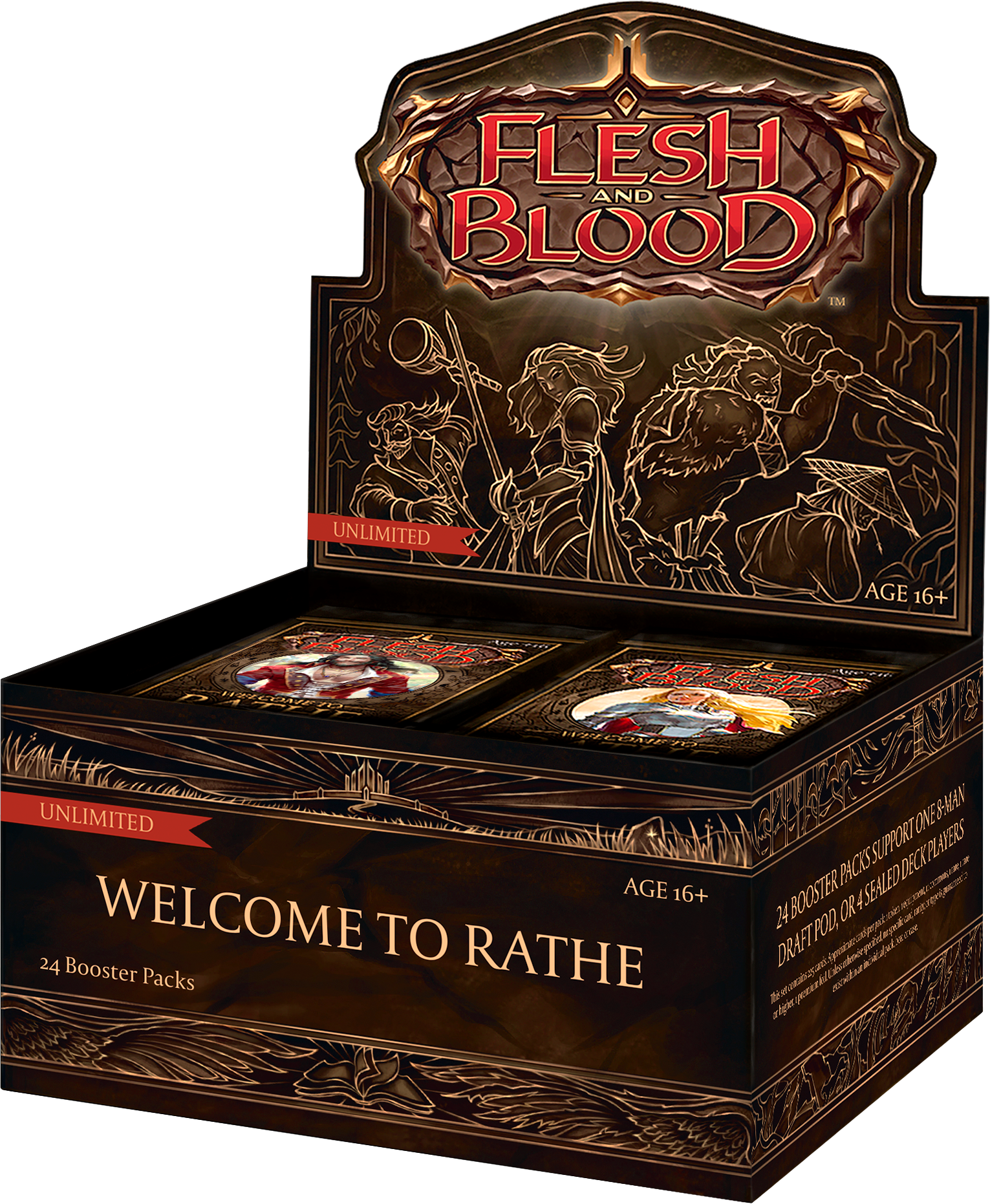 Welcome to Rathe - Booster Box (Unlimited) | Chromatic Games