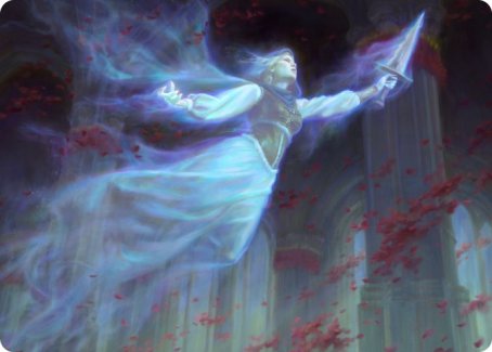 Dorothea, Vengeful Victim 1 Art Card [Innistrad: Crimson Vow Art Series] | Chromatic Games