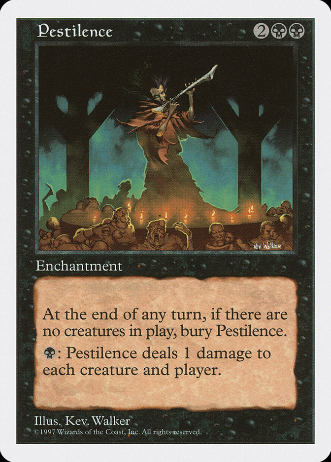 Pestilence [Fifth Edition] | Chromatic Games