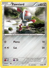 Pawniard (19/39) [XY: Kalos Starter Set] | Chromatic Games