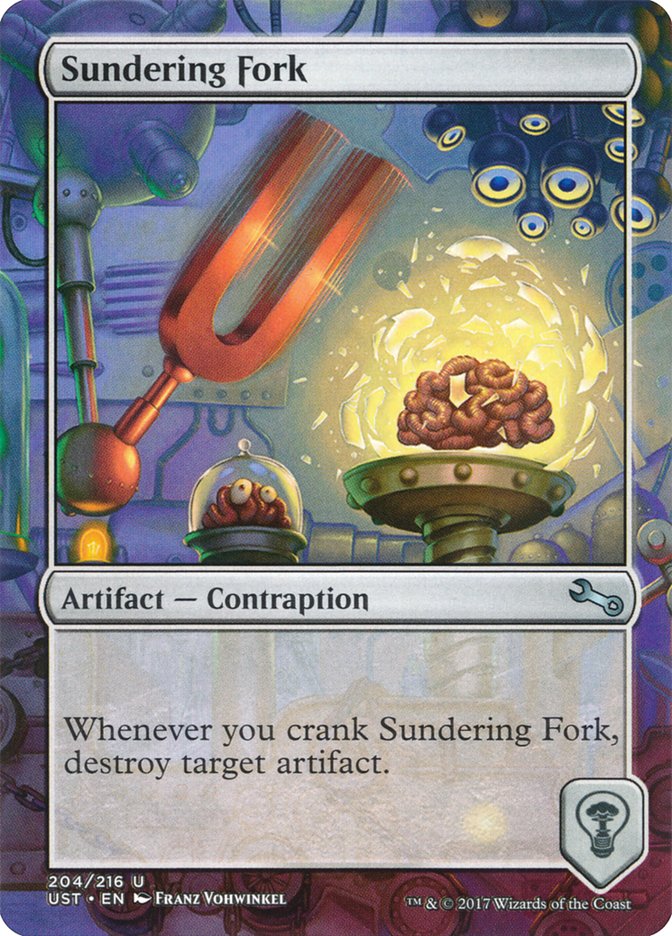 Sundering Fork [Unstable] | Chromatic Games