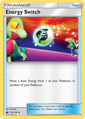 Energy Switch (129/168) [Sun & Moon: Celestial Storm] | Chromatic Games