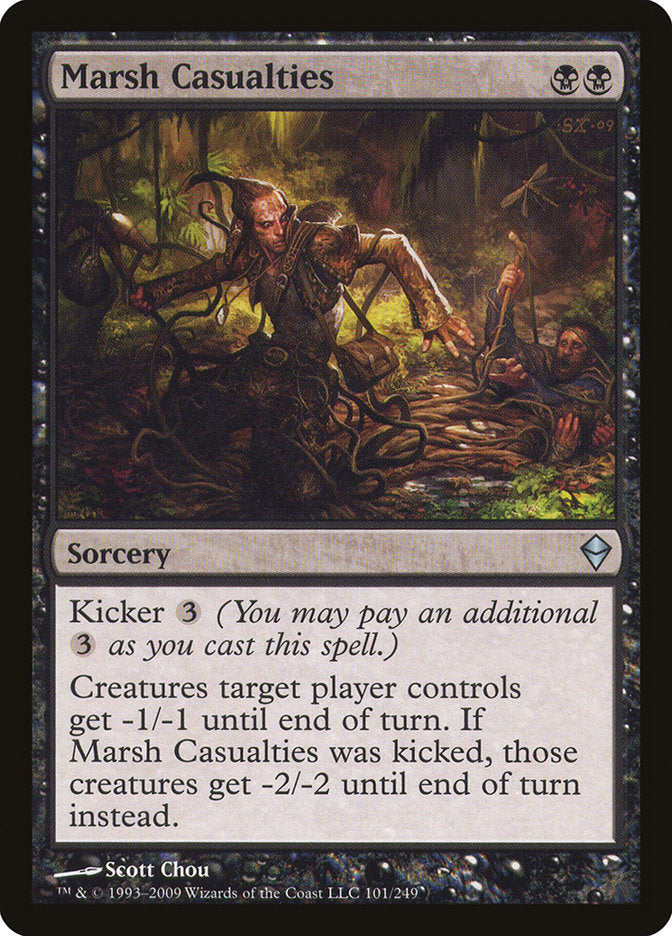 Marsh Casualties [Zendikar] | Chromatic Games