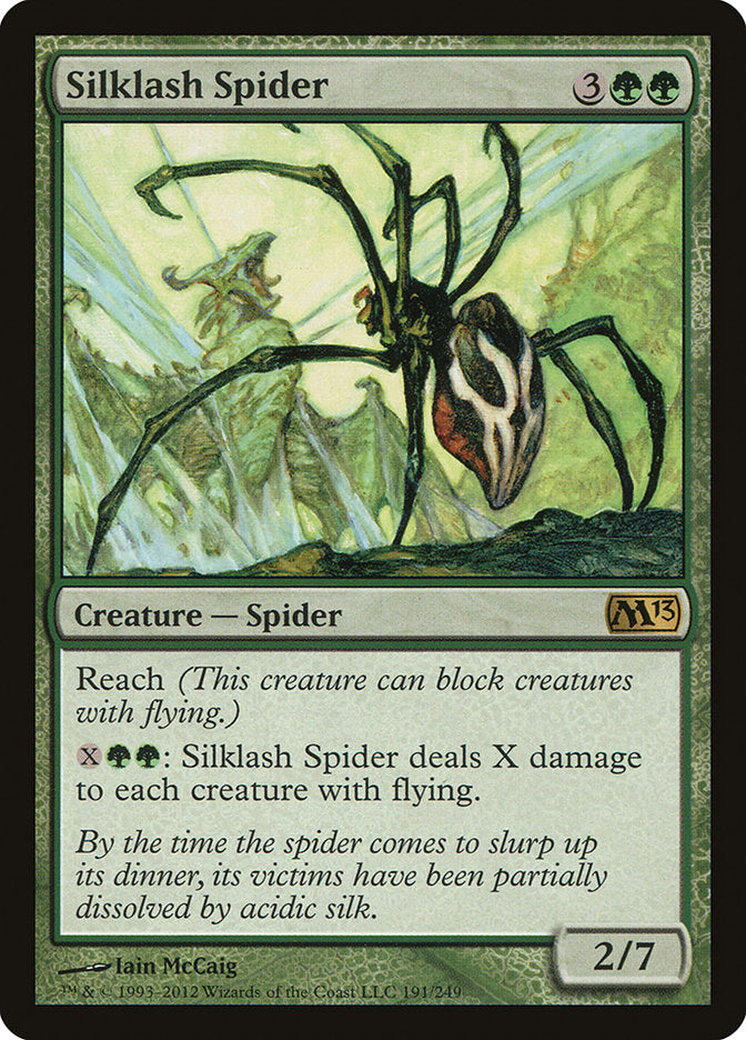 Silklash Spider [Magic 2013] | Chromatic Games