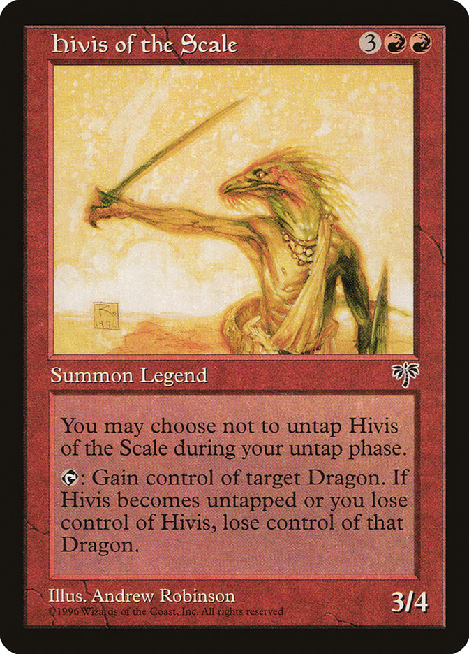 Hivis of the Scale [Mirage] | Chromatic Games