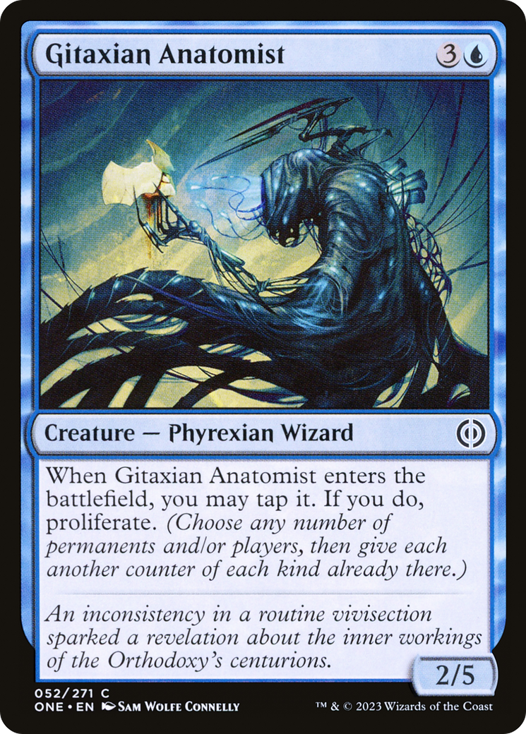 Gitaxian Anatomist [Phyrexia: All Will Be One] | Chromatic Games