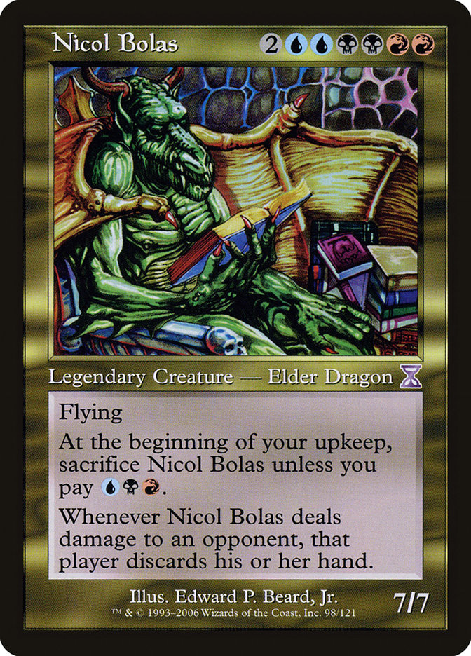 Nicol Bolas [Time Spiral Timeshifted] | Chromatic Games