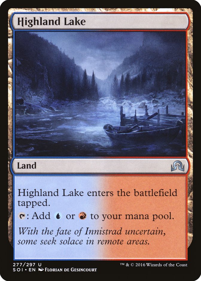 Highland Lake [Shadows over Innistrad] | Chromatic Games