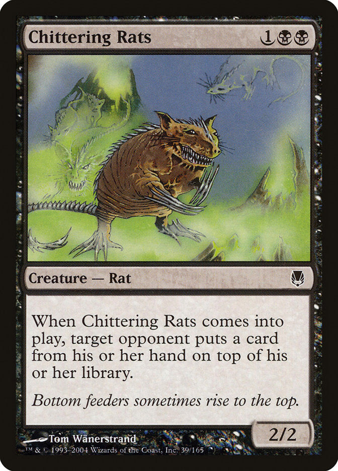 Chittering Rats [Darksteel] | Chromatic Games