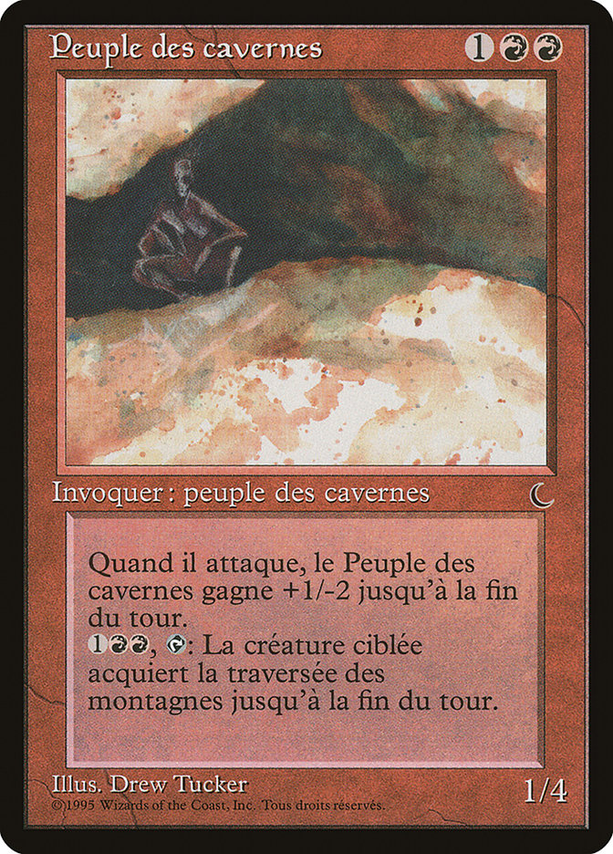 Cave People (French) - "Peuple des cavernes" [Renaissance] | Chromatic Games