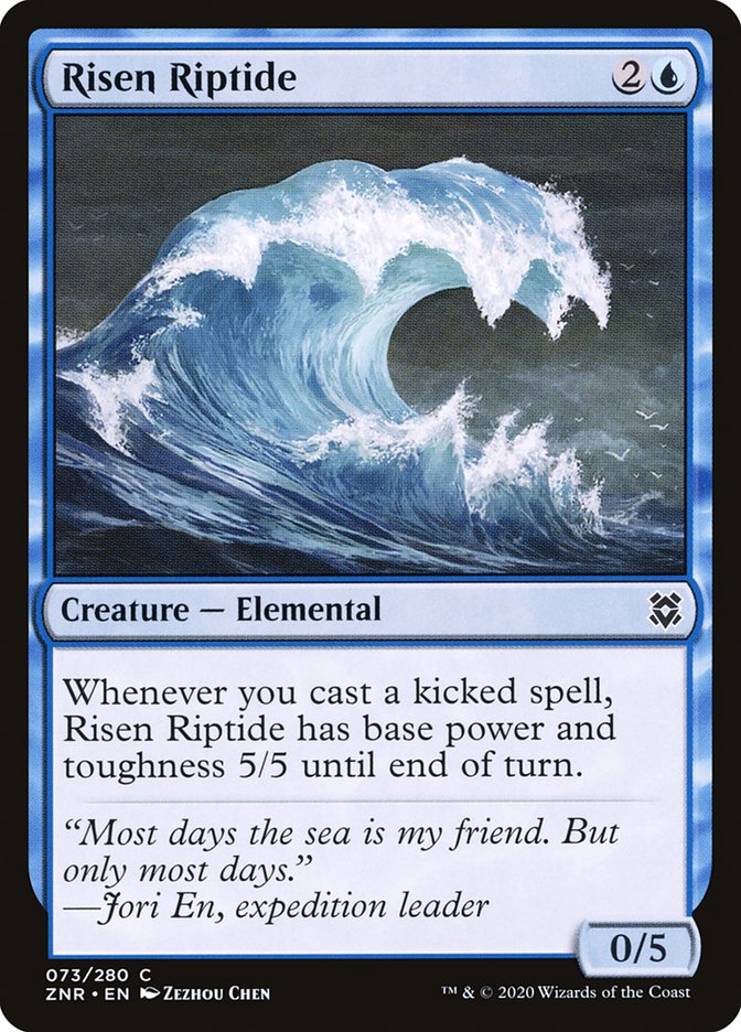 Risen Riptide [Zendikar Rising] | Chromatic Games