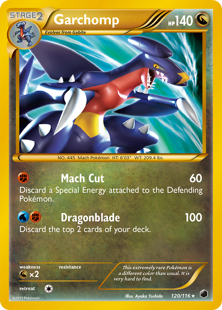 Garchomp [Plasma Freeze] | Chromatic Games