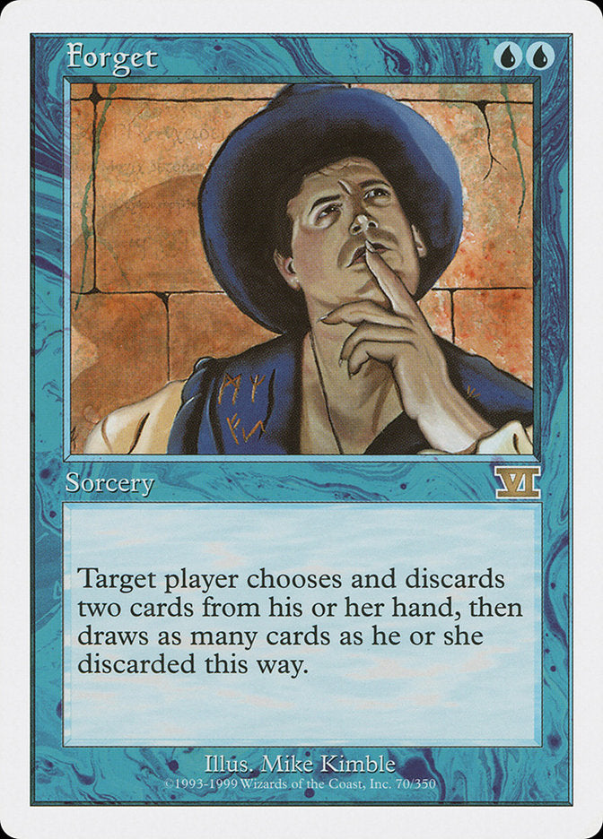 Forget [Classic Sixth Edition] | Chromatic Games