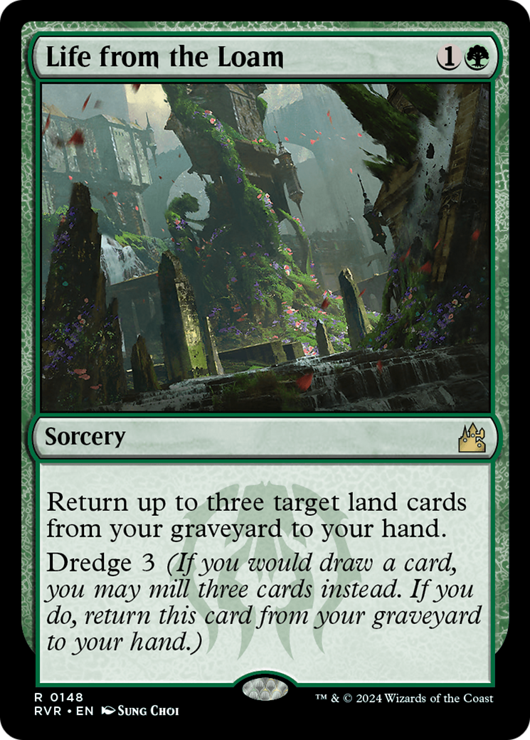 Life from the Loam [Ravnica Remastered] | Chromatic Games