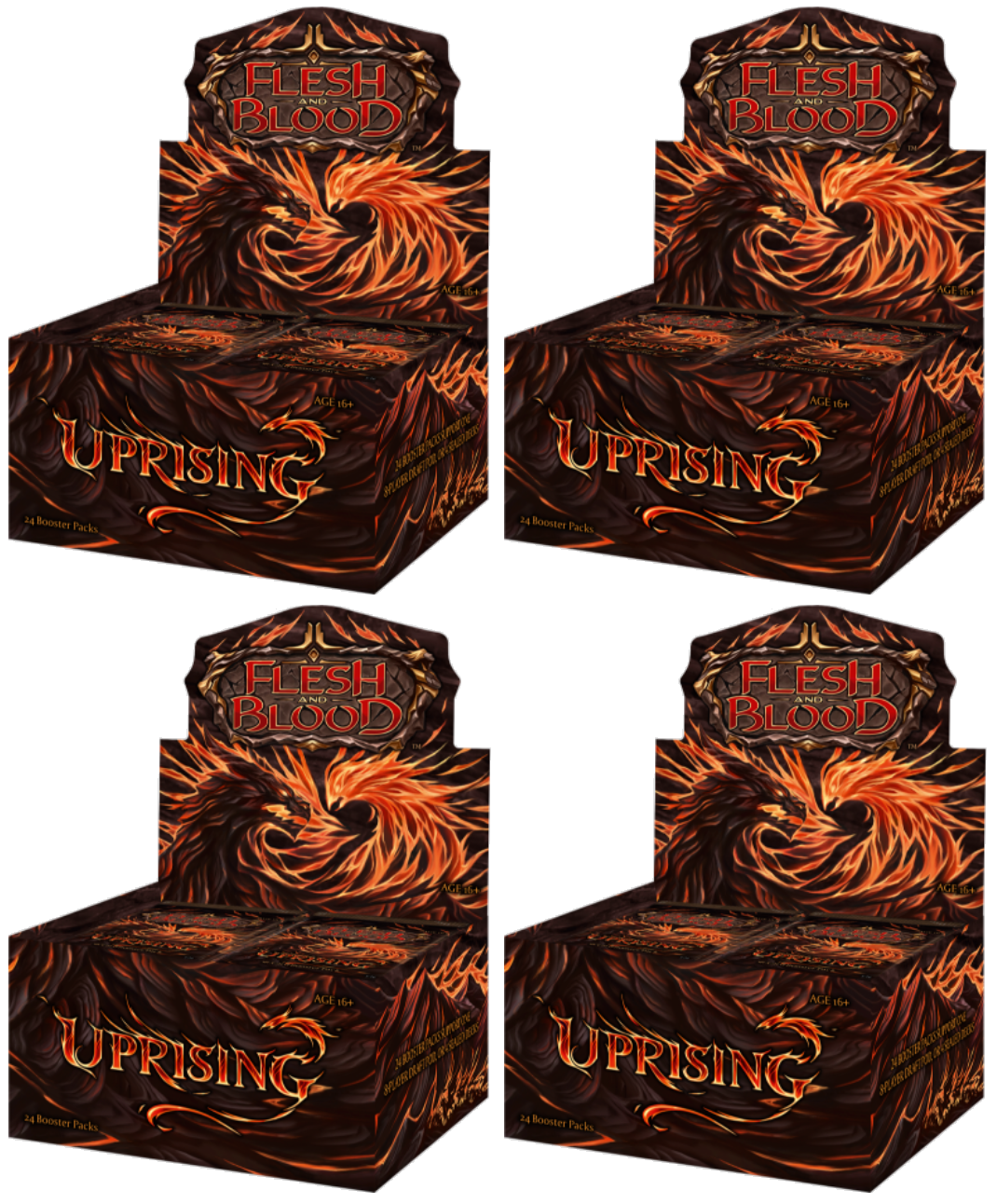 Uprising - Booster Case | Chromatic Games