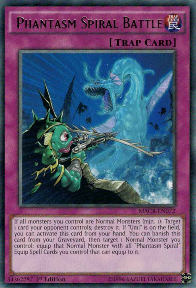 Phantasm Spiral Battle [MACR-EN072] Rare | Chromatic Games