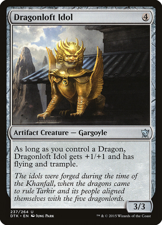 Dragonloft Idol [Dragons of Tarkir] | Chromatic Games