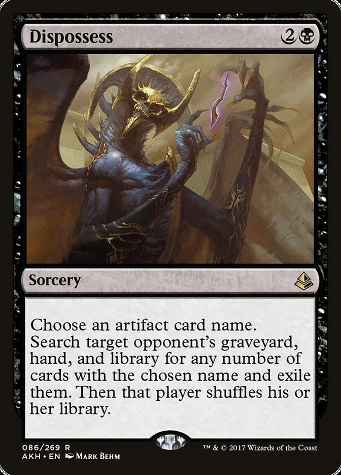 Dispossess [Amonkhet] | Chromatic Games