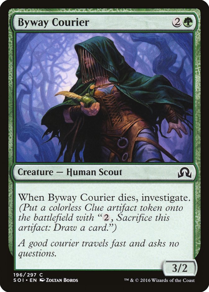 Byway Courier [Shadows over Innistrad] | Chromatic Games