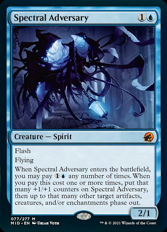 Spectral Adversary [Innistrad: Midnight Hunt] | Chromatic Games