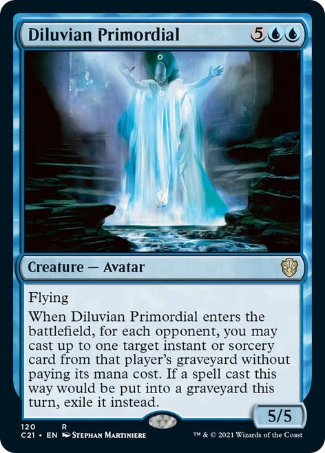 Diluvian Primordial [Commander 2021] | Chromatic Games