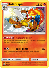 Infernape (23/156) [Sun & Moon: Ultra Prism] | Chromatic Games