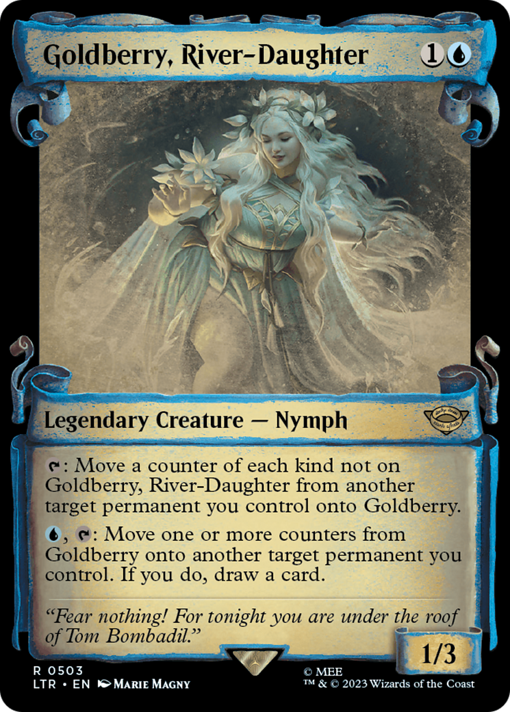 Goldberry, River-Daughter [The Lord of the Rings: Tales of Middle-Earth Showcase Scrolls] | Chromatic Games