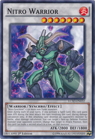 Nitro Warrior [LC5D-EN032] Common | Chromatic Games