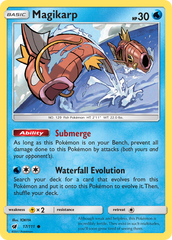 Magikarp (17/111) [Sun & Moon: Crimson Invasion] | Chromatic Games