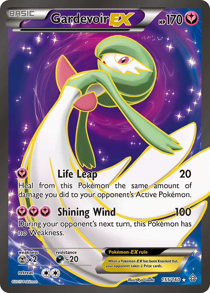 Gardevoir EX [Primal Clash] | Chromatic Games