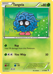 Tangela (5/149) [Black & White: Boundaries Crossed] | Chromatic Games